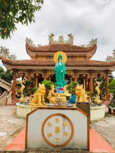 Tượng Phật Bà tại Chùa Long Phước Bình Định